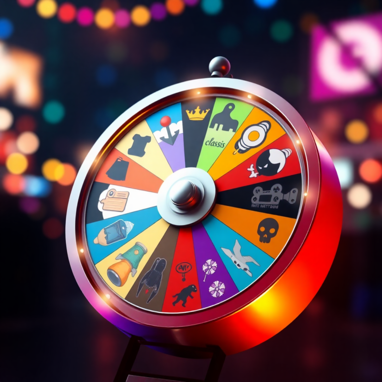 Random Movie Generator Wheel